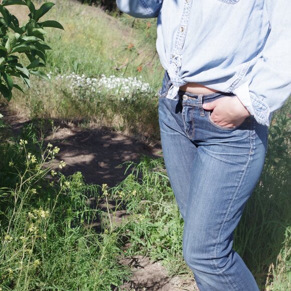 Lucky Brand Women's Jeans Sofia Straight Reg 6/28 - Picture 3 of 8